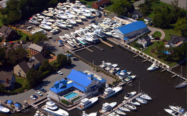 Excellent Yard and Marina Experience