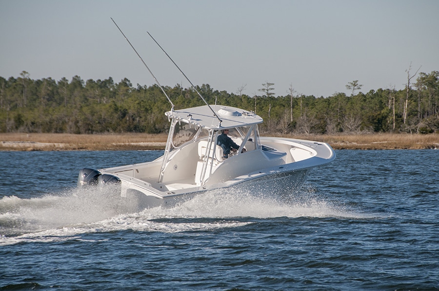 Review: Jarrett Bay 34 Walkaround Express