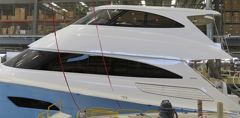 First Glimpse of the Viking 92 Convertible