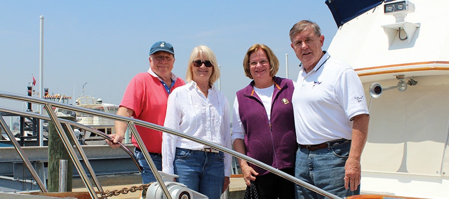 Grand Banks 36 Meets her New Owners