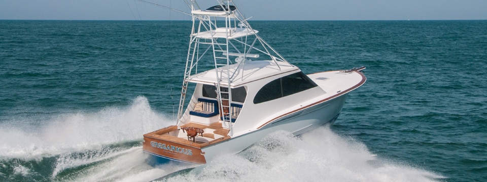 43 Hardtop Express Raises the Roof on Custom Sportfish Design