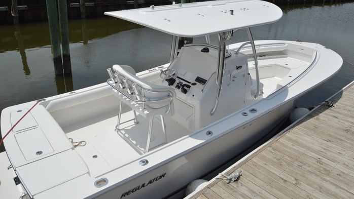 Just Delivered: Regulator 28 and 23 at our Wrightsville Beach Office