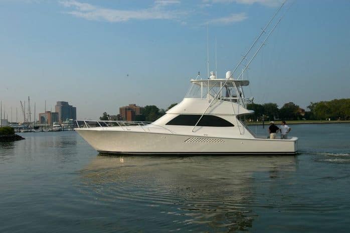 Longtime Bluewater Family Member Likes his Broker and his Viking Yachts