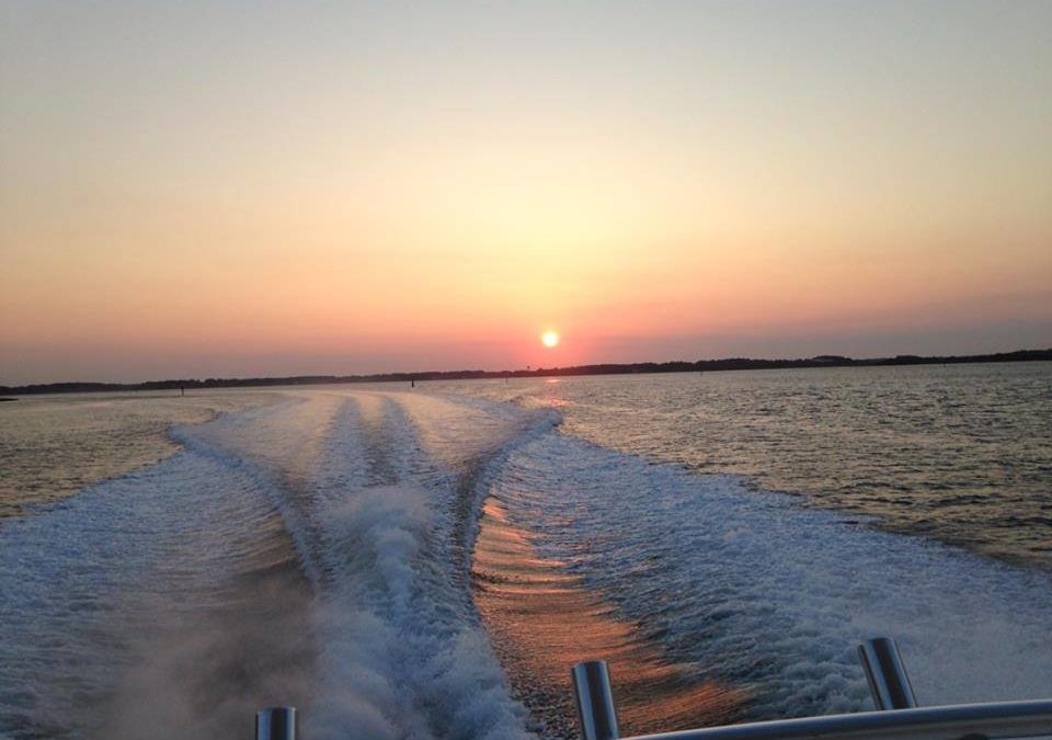 Moving our stock Viking 62C from Beaufort to Wrightsville Beach