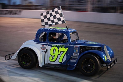 Bluewater Motorsports Team Dominates Whelen All-American Season at Langley Speedway