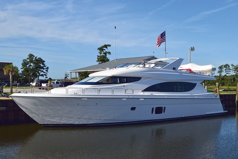 Hatteras 80MY