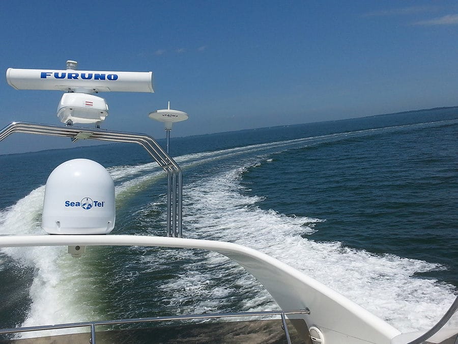 Princess Yachts Sea Trial