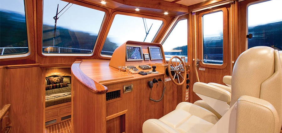 Tested: Sabre 42 Salon Express