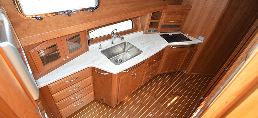 Sabre48Galley