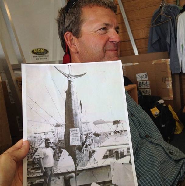 Captain Howard Basnight Still Holds the Blue Marlin Record