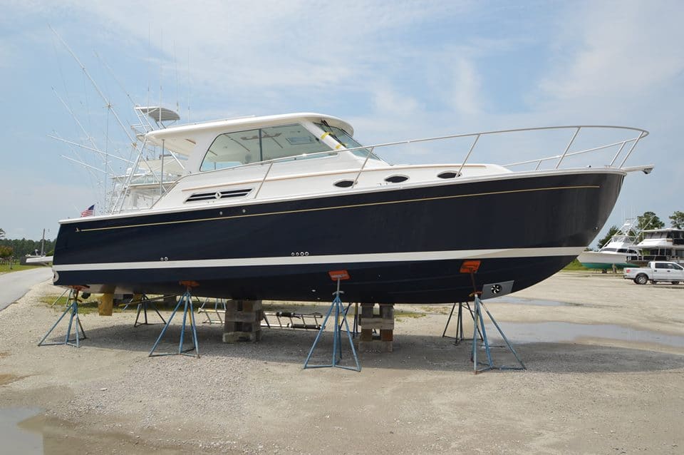 Delivered: Our 2015 Back Cove 34