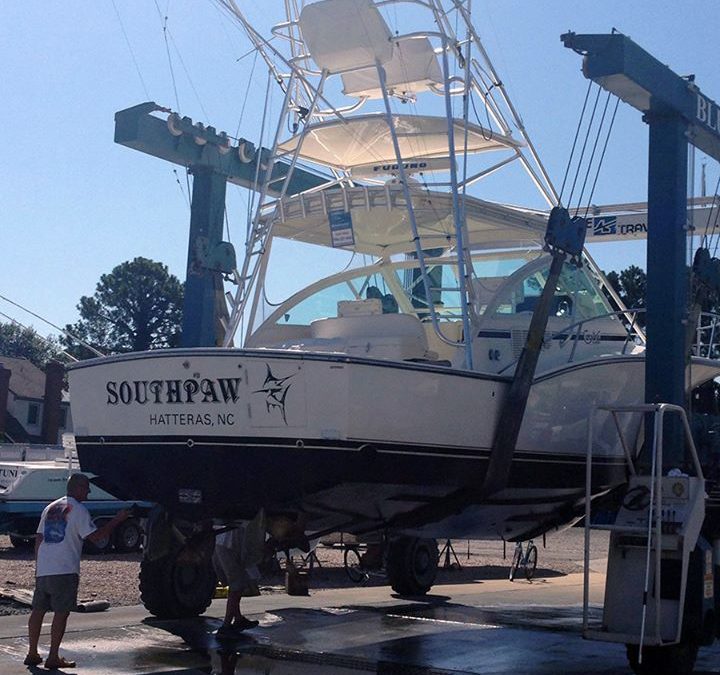 Prepping a Carolina Classic for Delivery