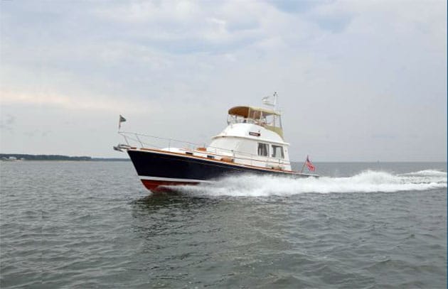 2003 Grand Banks 43 Flybridge