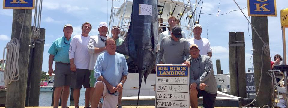 Taking the Lead on a Viking Yacht at the Big Rock Blue Marlin Tournament