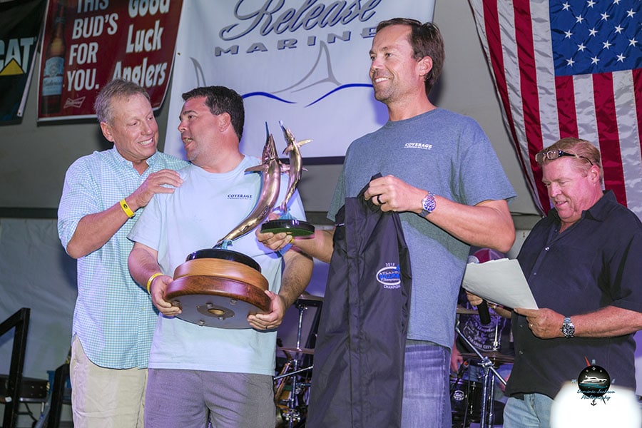 Team Coverage Wins the Atlantic Billfish Championship