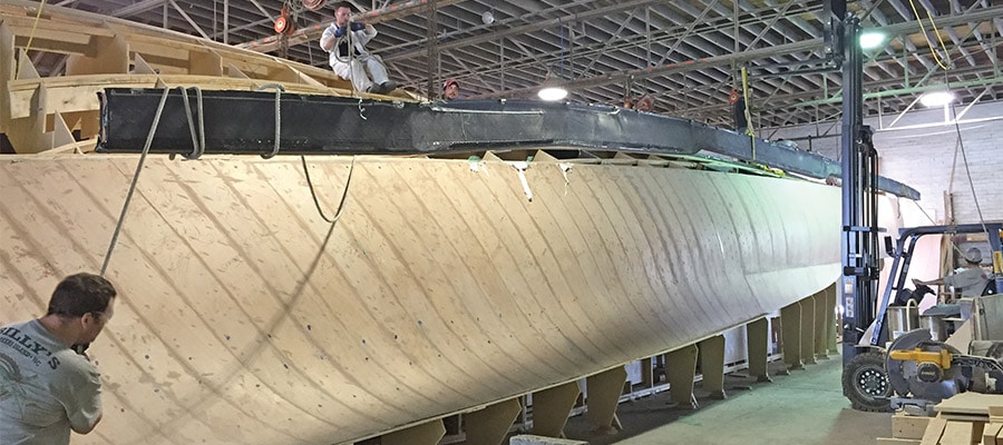 Jarrett Bay 90′ Poised to Change Custom Boat Building Techniques Forever