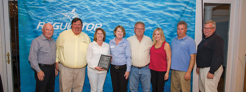 Regulator Dealer of the Year Recipients