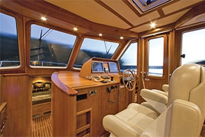 Sabre 42 interior