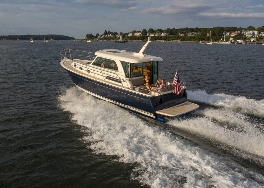 Sabre 38 in Portland Maine