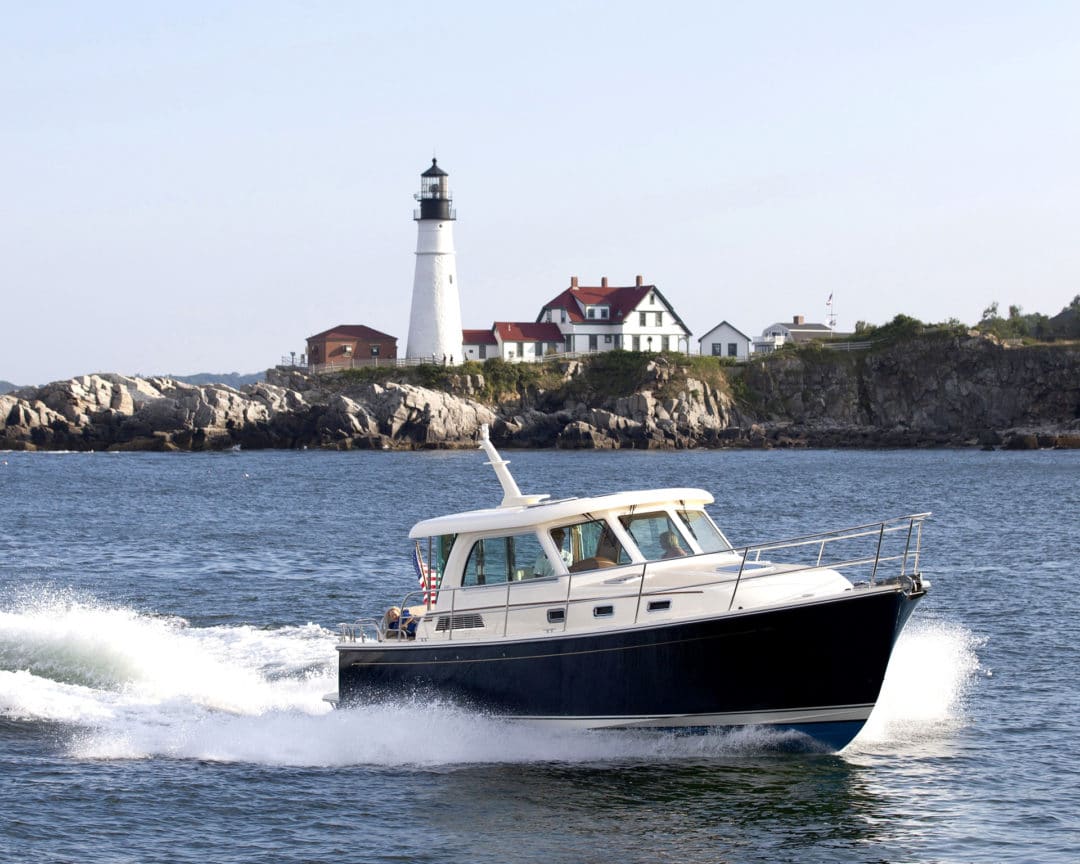 Sabre 38 in Portland Maine