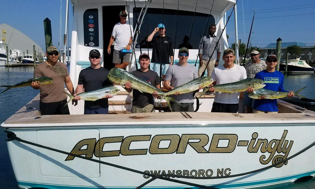 Soldiers Enjoy a Day of Offshore Fishing Aboard Viking 76