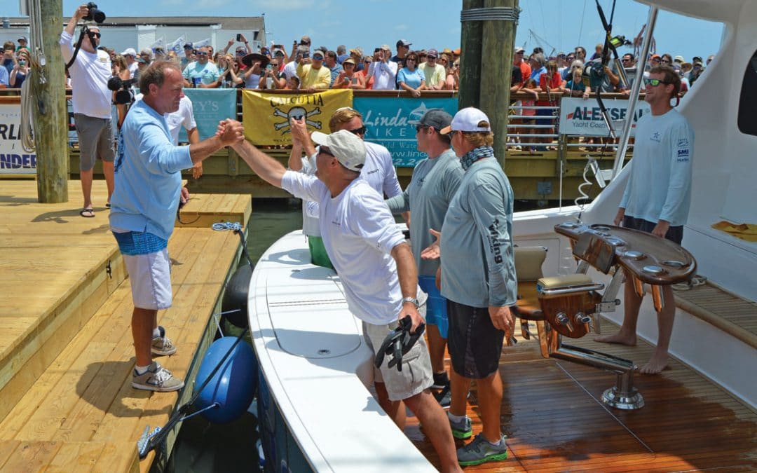 Viking Yachts Winning Legacy at The Big Rock