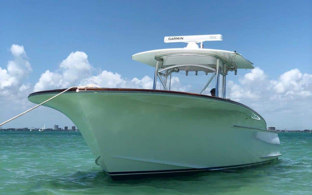 Jarrett Bay 32 Center Console Heads to Florida