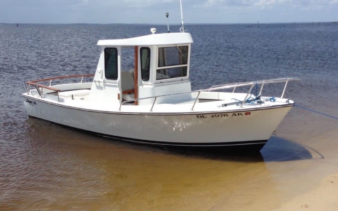 Chuggin’ Along on Lake Sinclair