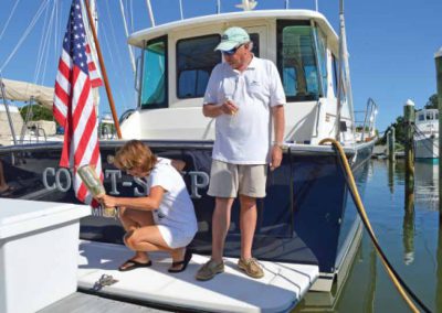 Boat-Christenings-at-Bluewater-Yacht-Sales7