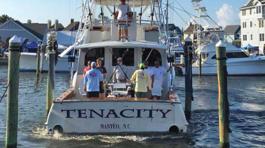 Bluewater helps Tenacity Sportfishing Become a Reality