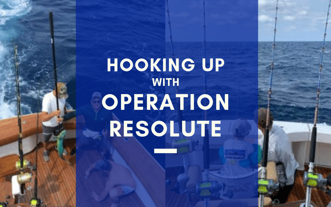 Hooking Up with Operation Resolute