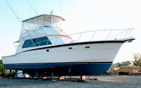 Hatteras 52