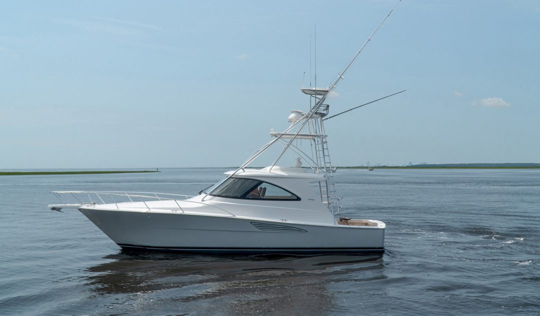 Viking 44ST profile