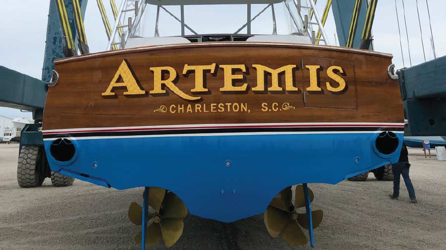 The Artemis is Rebuilt to the nines After a Sizzling Summer Incident