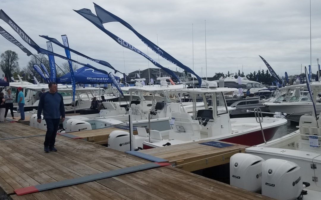 2022 Bay Bridge Boat Show