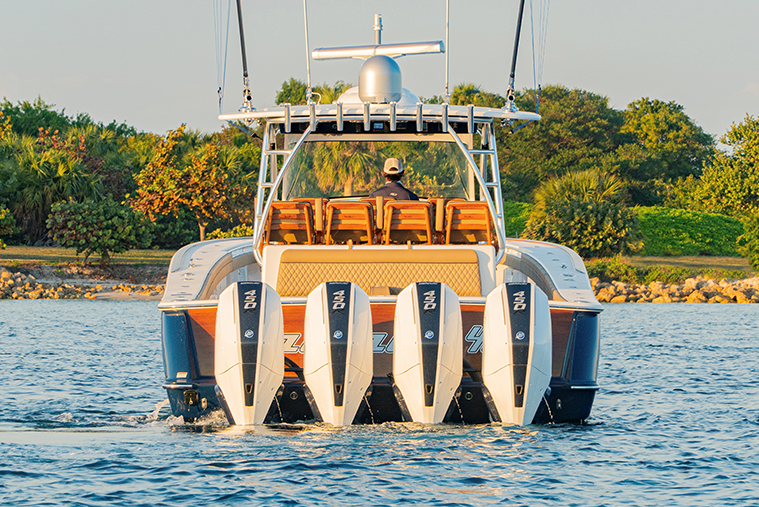 Quad Outboards