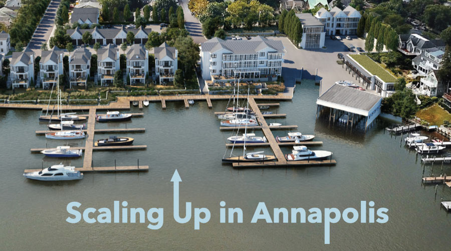 Reimagining Sales, Service & Support at the South Annapolis Yacht Centre and Marina Village