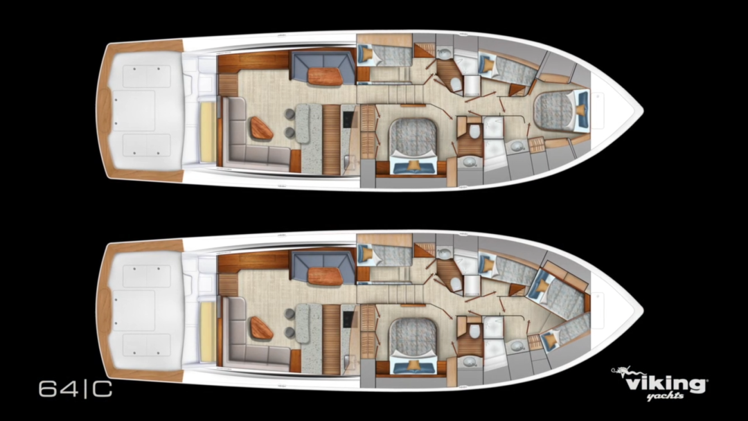 Viking 64 Layout