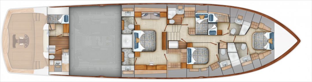 Lower Deck Layout