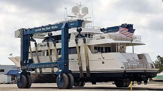 JBBW 300T Marine Travelift Beaufort NC