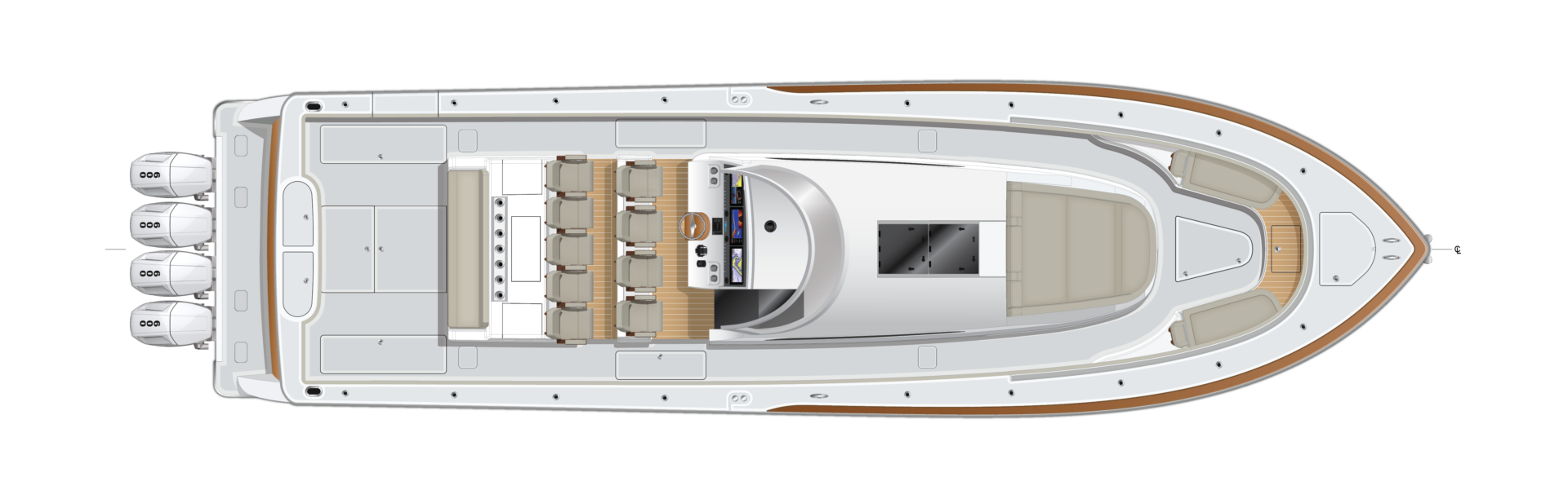 Main Deck Layout