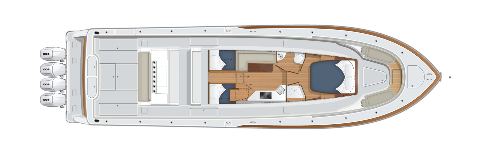 Lower Deck Layout