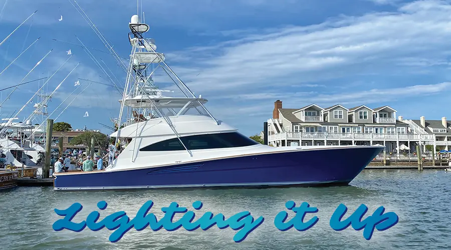 New Viking 72C, Safari, Immediately Impresses on the Tournament Trail