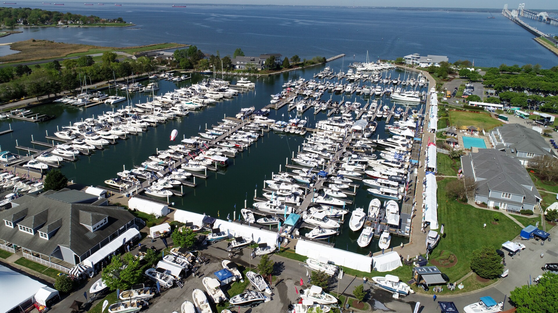 Bay Bridge Boat Show