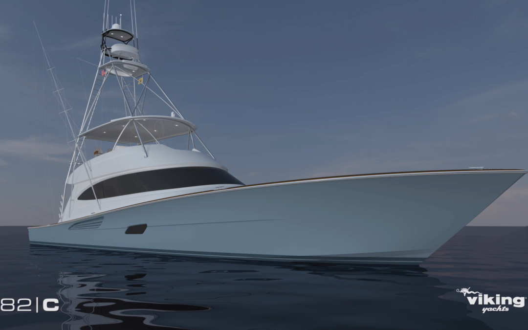 Viking 82 Convertible Announced