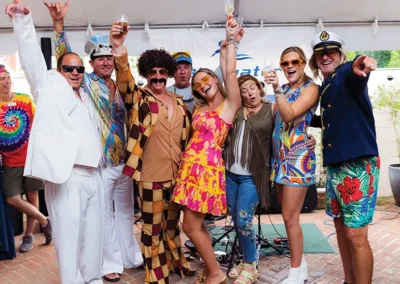 Bluewater customers celebrate at the 2023 Summer Cruise event