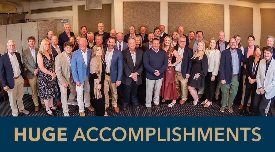 Top Sales and Support Contributions Celebrated at the Bluewater Annual Meeting