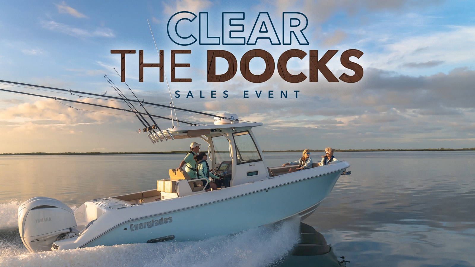 Clear the Docks Sales Event